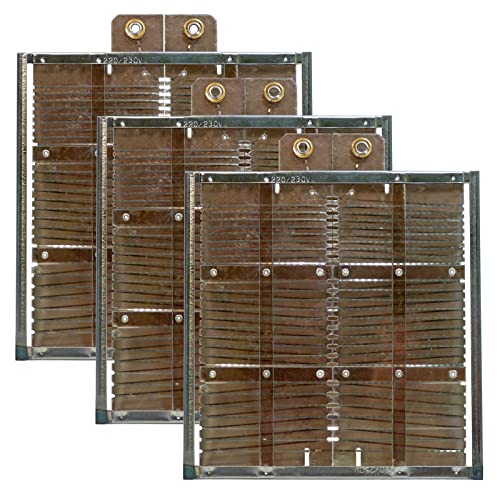 Place4parts Elementos calefactores compatibles de estilo antiguo para tostadora DUALIT Juego de 3 para 2 rebanadas y dos ranuras
