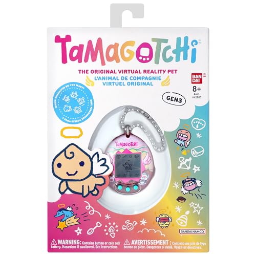 Image of Tamagotchi Original - Angel Tea Time