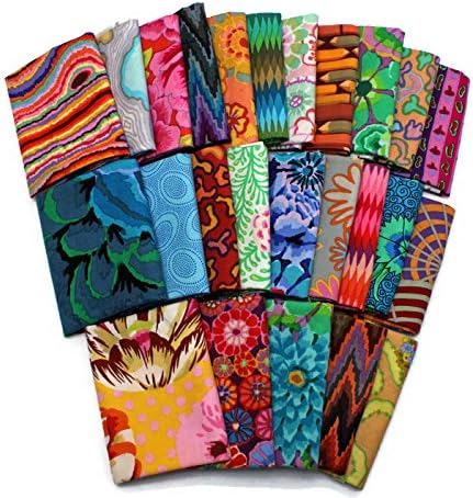 Amazon Com 10 Fat Quarters Kaffe Fasset Collections Floral Flowers Flower Botanical Geometric Pattern Assorted Quality Quilters Cotton Fabrics M222 09