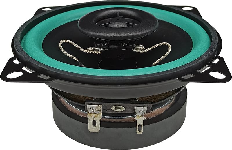 IPNOSIS Kit 2 casse IP-01100 per Fiat Panda 141 dal 1986 al 2003 + 2 Box anteriori + 2 Griglie Colore Grigio da 10cm