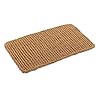 Kempf rectangle dragon coco coir doormat 22 inch by 36 inch entrance mat indoor outdoor natural fiber mat large size  urban country home decor