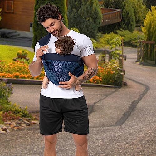 Shiaon COMOYA Baby Sling Carrier Newborn To Toddler thumb #4