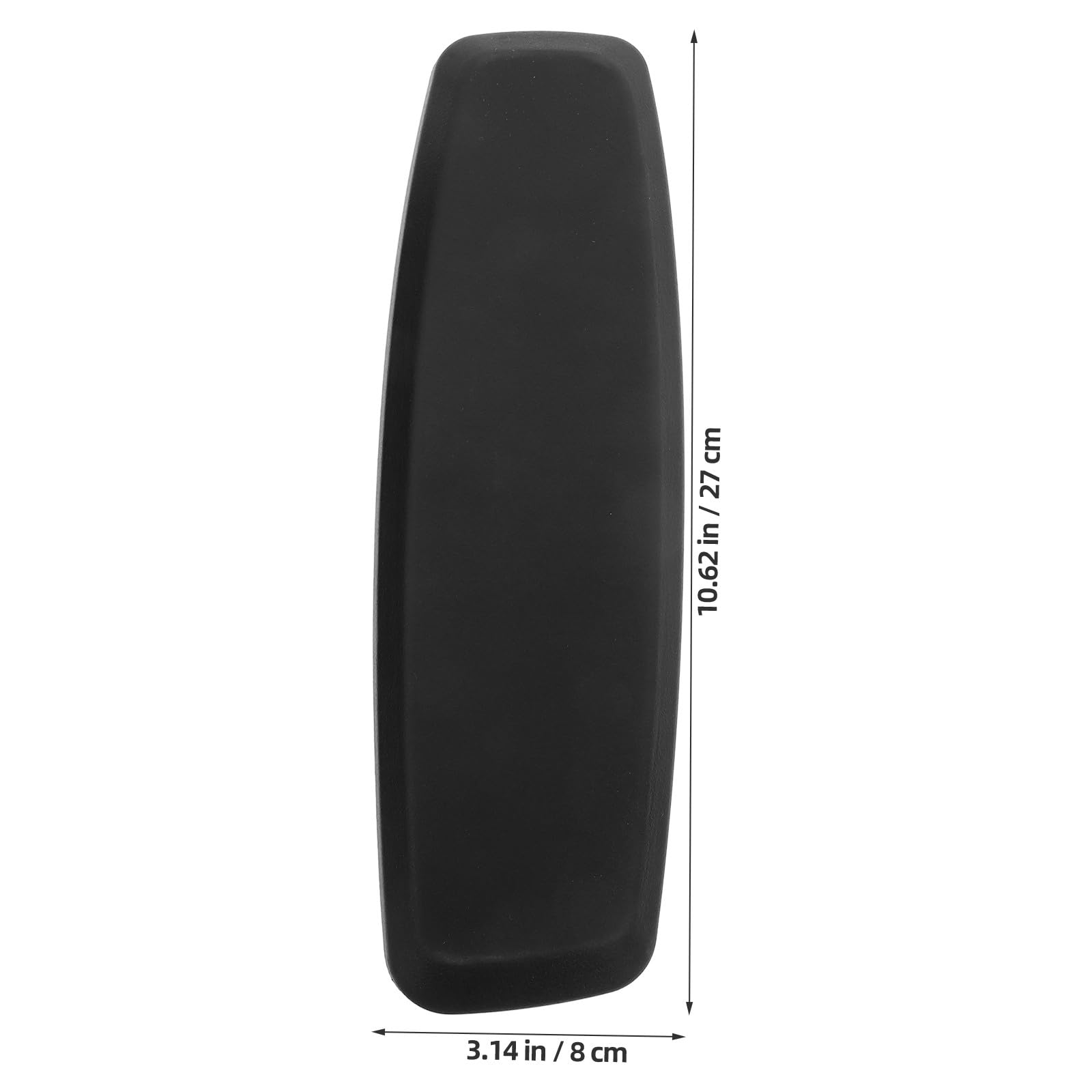 GALPADA 2 Piezas Repuesto Reposabrazos Silla Oficina Acolchados 270x80mm Almohadillas Ergonómicas Cojín para Brazo Sillas Gamer y Escritorio, Accesorio Confort Brazo para Uso Oficina