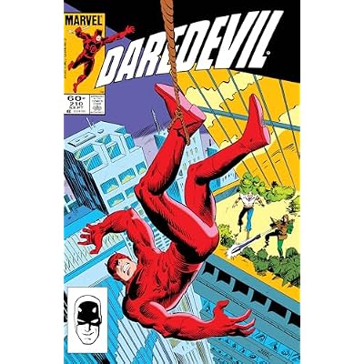 Daredevil (1964-1998) #210