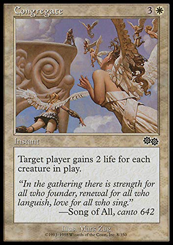 Magic The Gathering - Congregate - Urza's Saga