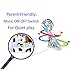 Dalmatian Slide Toy Set: Sliding Stair Climbing Dalmatian Dogs Playset with Music On/Off Switch for Quiet Play Option | Track Race Game for Kids Toddlers Boys and Girls