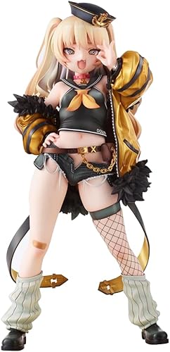 Miniatura 1 de DEXSHUN USS - Figura de Bache de 8.7 in, linda figura de acción, juego de anime, estatua de PVC, decoración de escritorio para el hogar, regalo para
