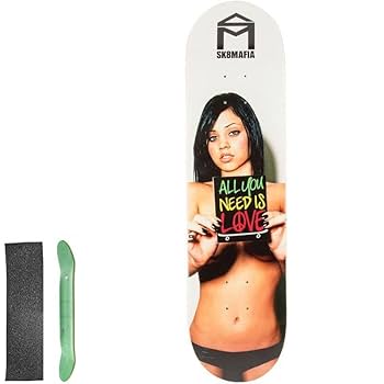 SK8MAFIA スケートマフィア スケートボードデッキ Amazon | スケートマフィア SK8MAFIA スケボー デッキ