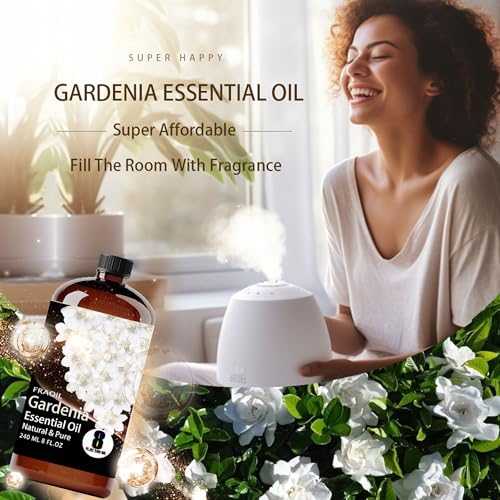 Aceite Esencial de Gardenia 8 Fl Oz y Coco 4 Fl Oz miniatura 6