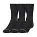 Gold Toe Big Boys' 3 Pack Microfiber Dress Sock