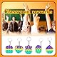 32 Stück Zappel-Schlüsselanhänger-Spielzeuge in Großpackung – Mini-Pop-Sensory-Fidgets für Kinder, Partygeschenke, Schatzkistenpreise, Klassenzimmer-Belohnungen, Goodie-Bag-Füller und Karnevalsspiele