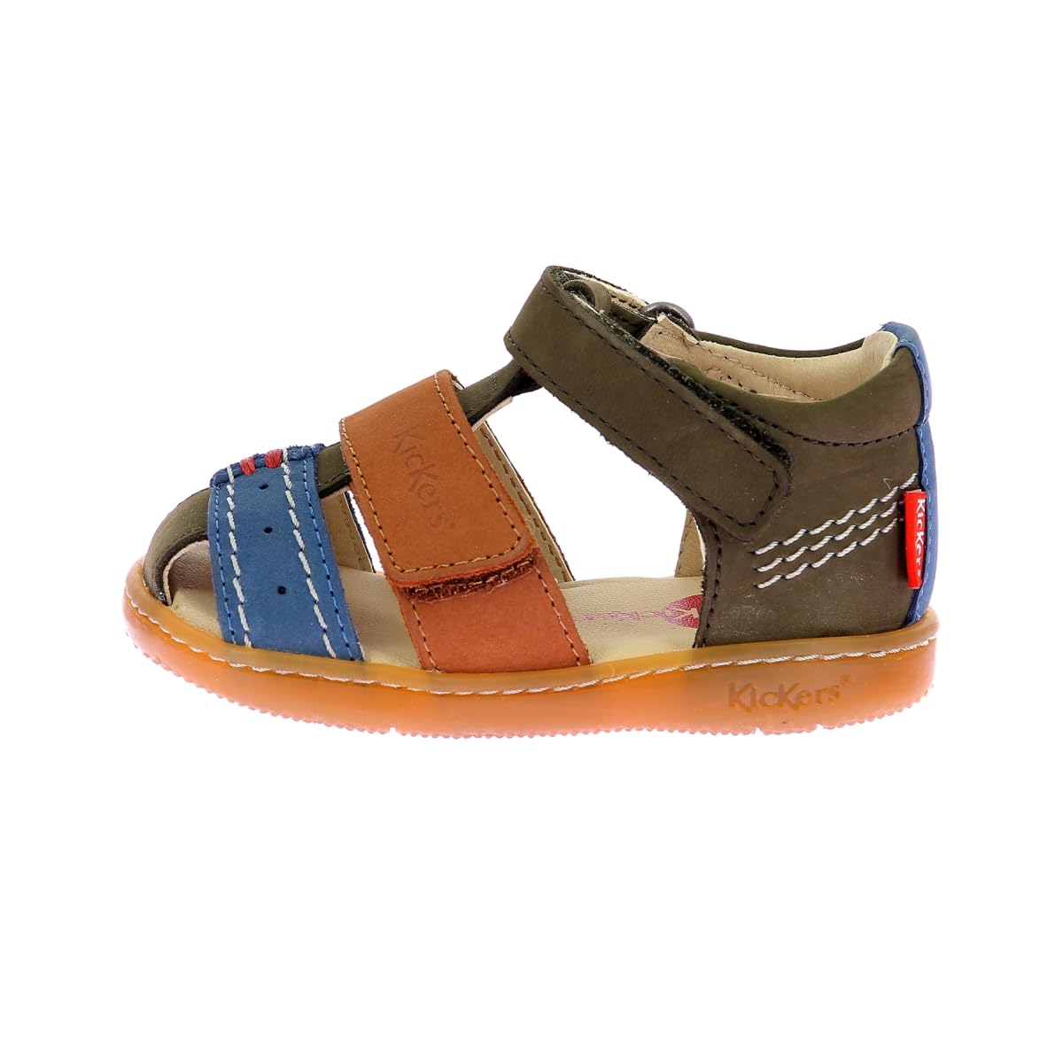 Kickers Bazar, Sandales Garçon, - 3