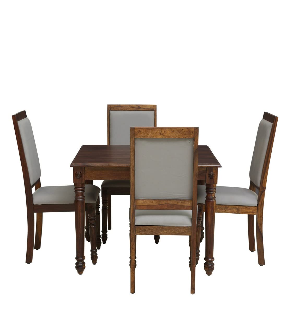 Buy Krishna Wood Decor Solid Sheesham Wood Dining Table 4 Seater with