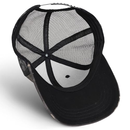 Image of Wild Bigfoot Trucker Hats for Men & Women - Great Men's Snapback Hats, Perfect for Bigfoot Gifts Sasquatch Gifts Camo