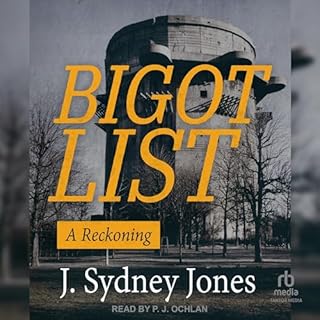 Bigot List Audiolibro Por J. Sydney Jones arte de portada