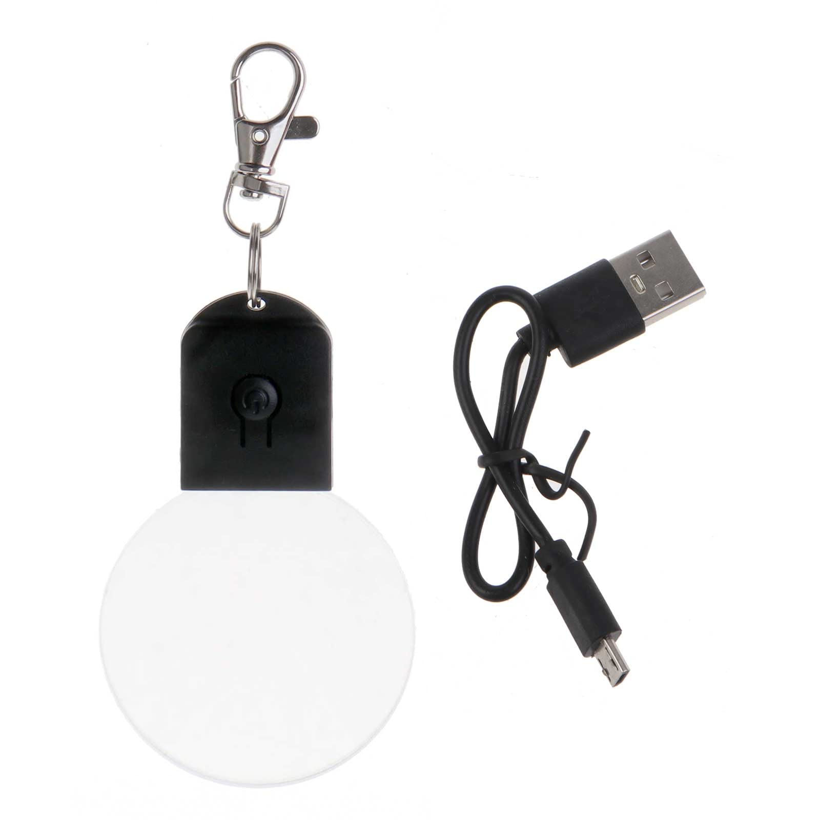 NEWFT Portable Night Keychain Lamp Backpack Decor Creative-Gift Backpack Decor