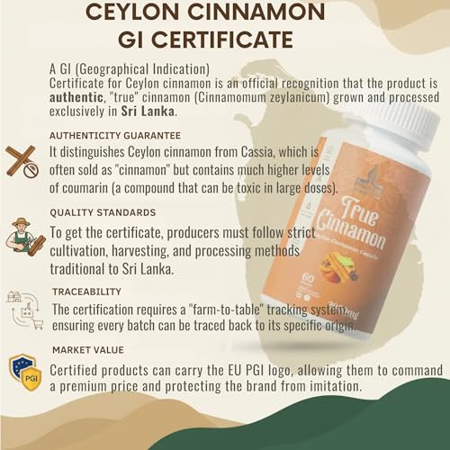 PRESERVE Pure Ceylon Cinnamon Capsules