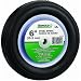 Arnold 6-Inch Steel Wheel with Ribbed Tread - 50lb. Load-Rating