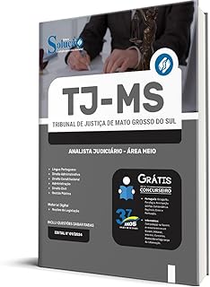 Apostila TJ-MS - Analista Judiciário - Área Meio