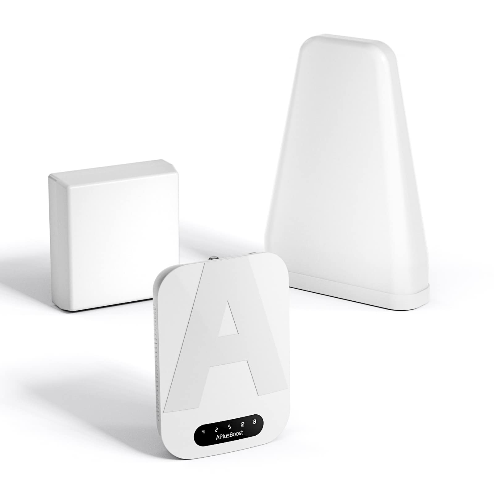 Atcalll Cell Phone Booster, Band 12/17/13/5/2/25/4, Supports All U.S. Carriers, Boosts 5G 4G LTE Cellular Voice &amp; Data, Coverage Up to 5000 sq.ft, Cell Phone Signal Booster FCC Approved