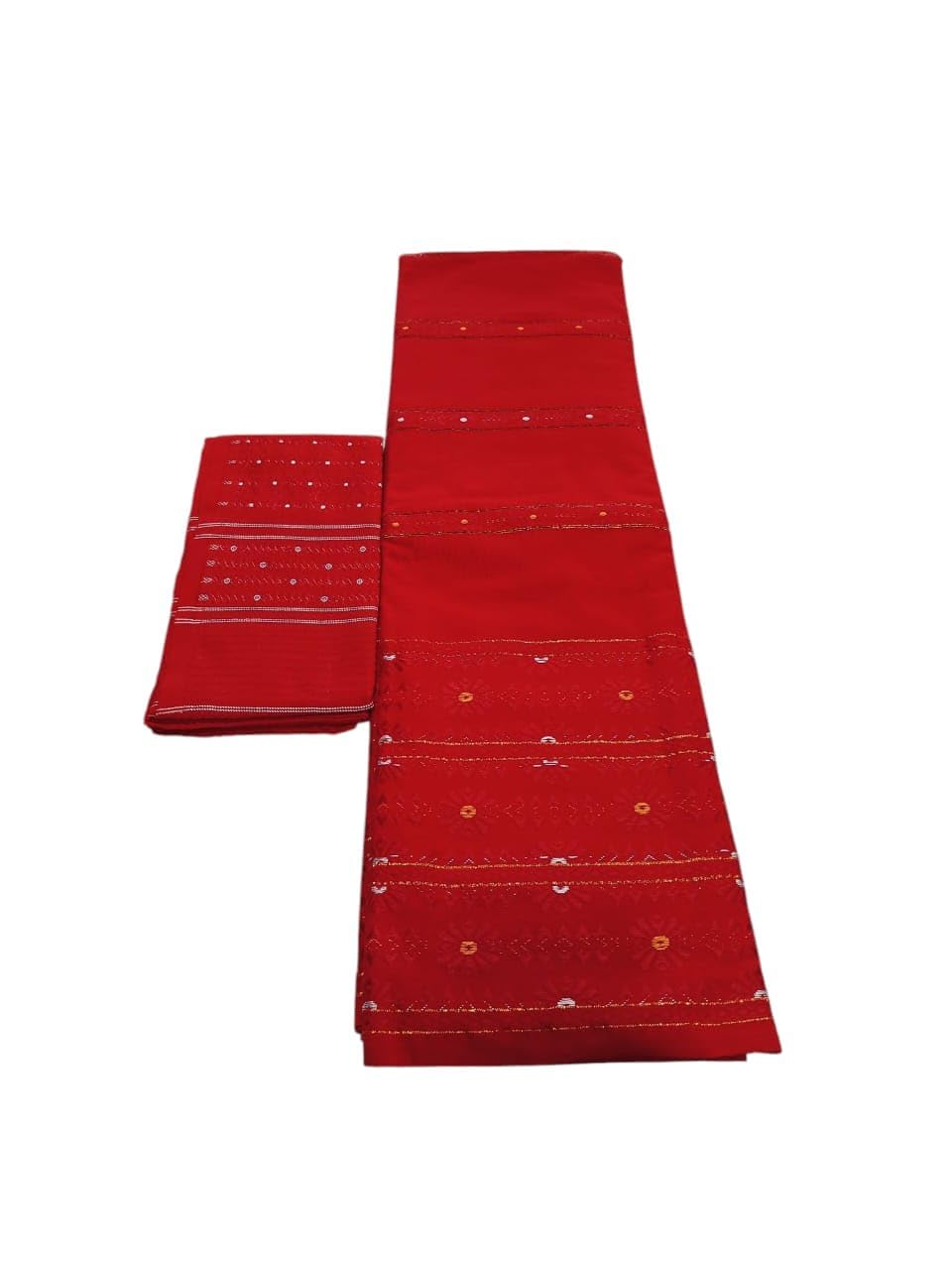 Bodo dokhona (Lofai Set_3) (Red)