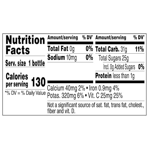 Image of R.W. Knudsen Organic Just Pineapple Juice, 8 fl oz (12 Pack)