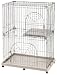 IRIS 2-Tier Wire Pet Cage, Gray