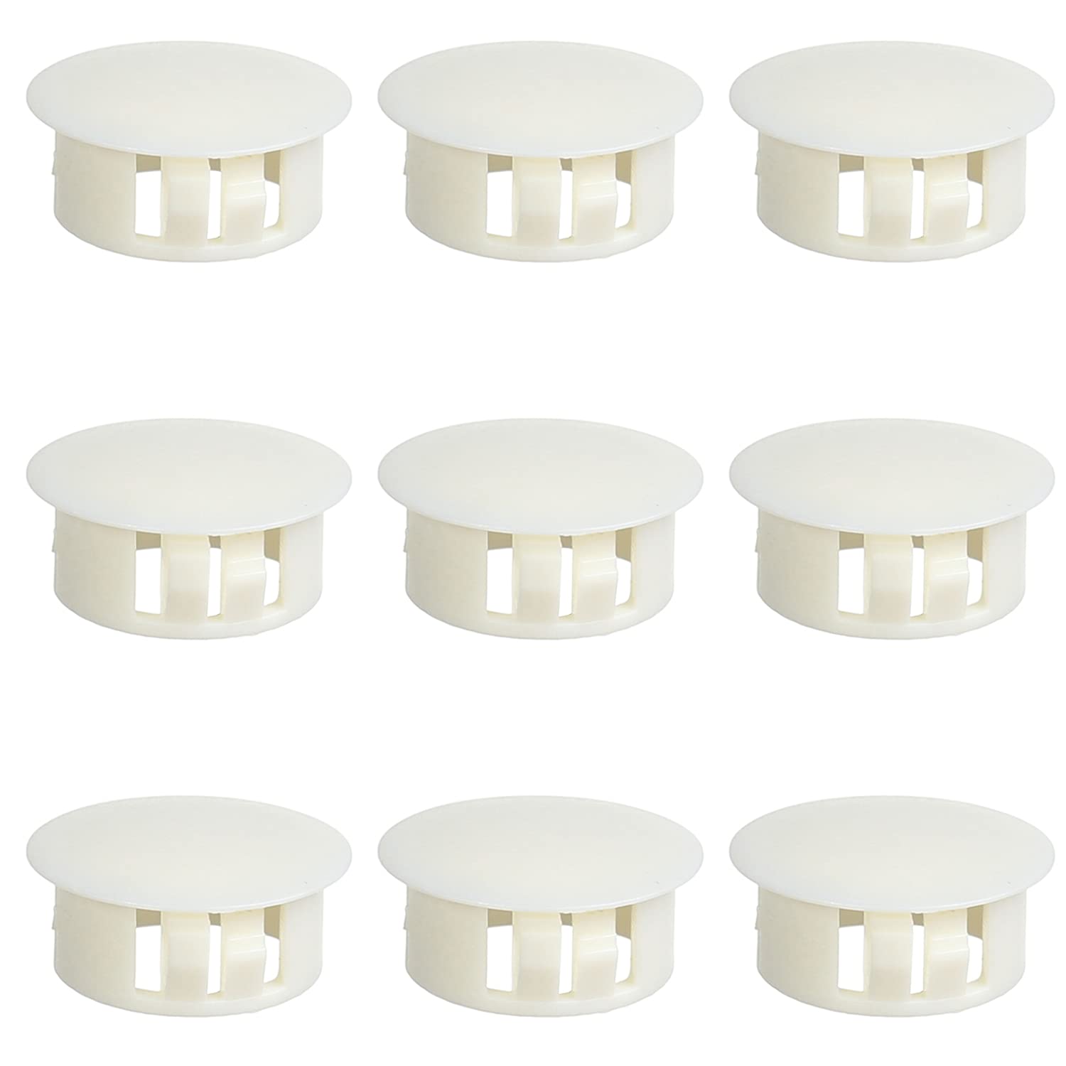 Heyiarbeit 45pcs Hole Plugs 3/4" / 19mm Nylon Plastic Round - plugs tools | Mubboo