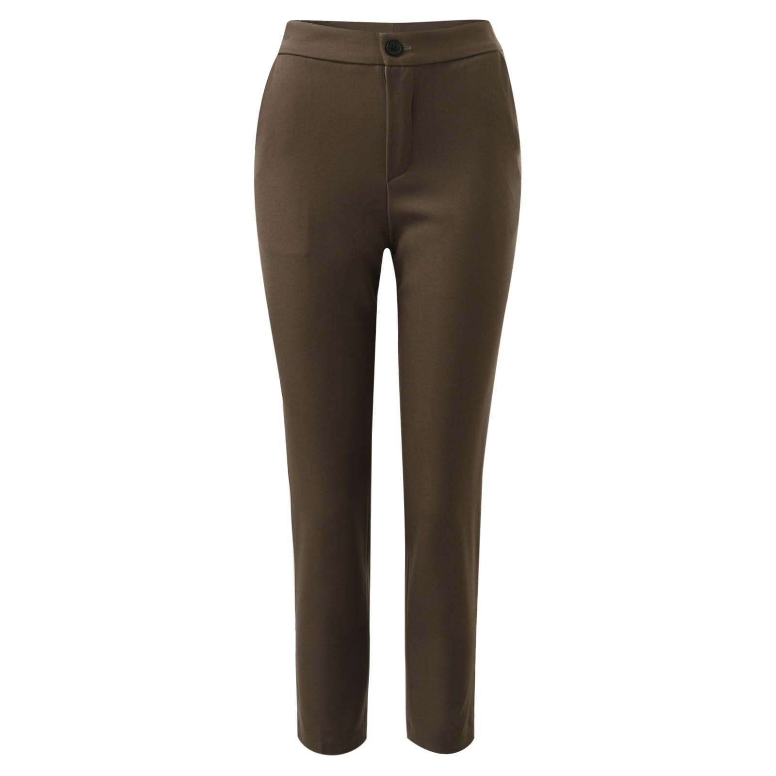 Generico Completo Donna Elegante da Lavoro con Un Bottone Giacca Slim E Pantaloni Look Professionale E Raffinato per L'Ufficio Completo Donna Elegante