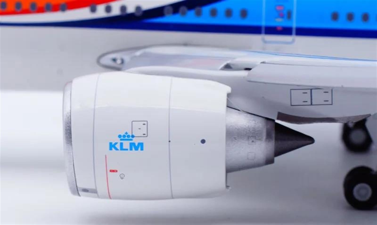 Model samolotu metalowy Model samolotu 1:200 dla KLM B777-300ER odlewany model samolotu odrzutowiec Model samolotu skala Model samolotu