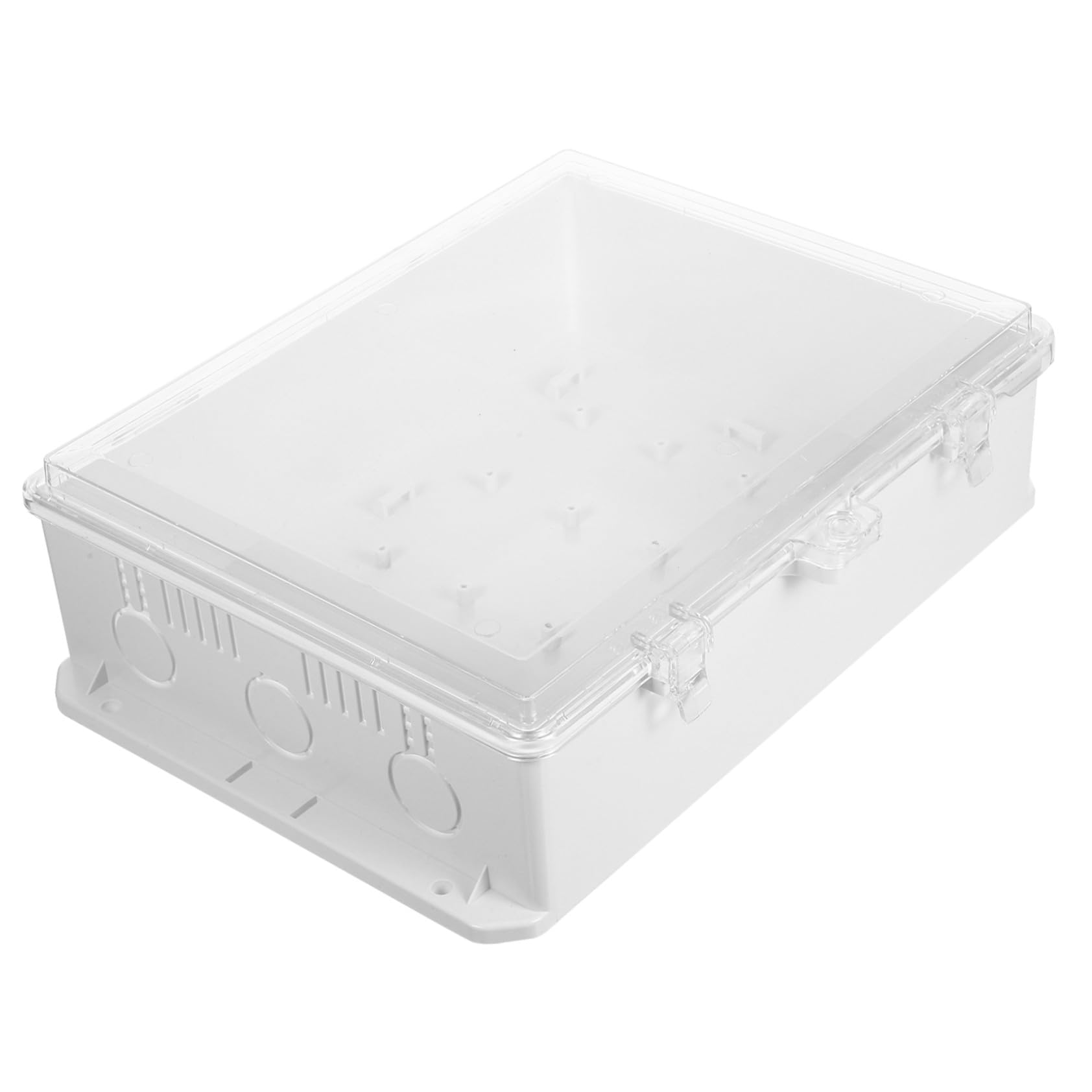 Plastica Scatola di Giunzione Elettrica Coperchio Trasparente