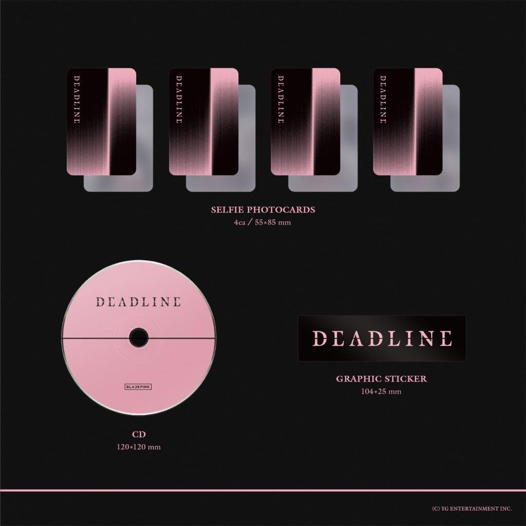 3rd Mini Album [Deadline] Black Ver.