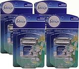 Febreze Set and Refresh Sleep Serenity Air Freshener for Bedside Diffuser, Quiet Jasmine, .36 Ounce, 2 Count (Pack of 4)
