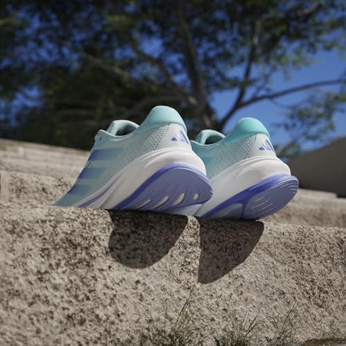 Image of adidas Supernova Rise Women's Running Shoes, Aqua, 8.5
