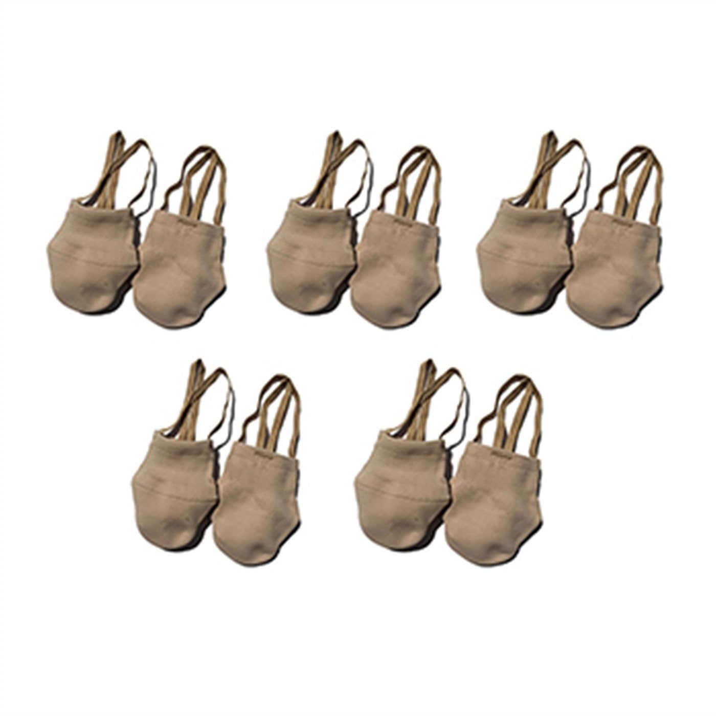 Zapatos de gimnasia rítmica suaves medios calcetines de punto profesional suela de competición zapato protector elástico