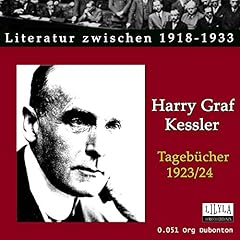 Page de couverture de Tageb&uuml;cher 1923 + 1924