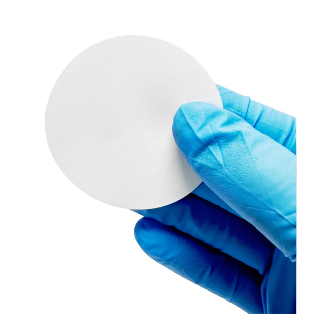 Membranas de filtro de PTFE hidrofóbicas de 50 Uds., membranas de politetrafluoroetileno resistentes al agua y transpirables(0.003mmx80mm)