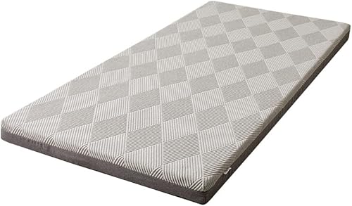 EVEZARY (Corea) Cubrecolchón de espuma viscoelástica tamaño Queen 59.1 x 78.7 x 2.36 pulgadas (WDH) - Material extra grueso, ergonómico,