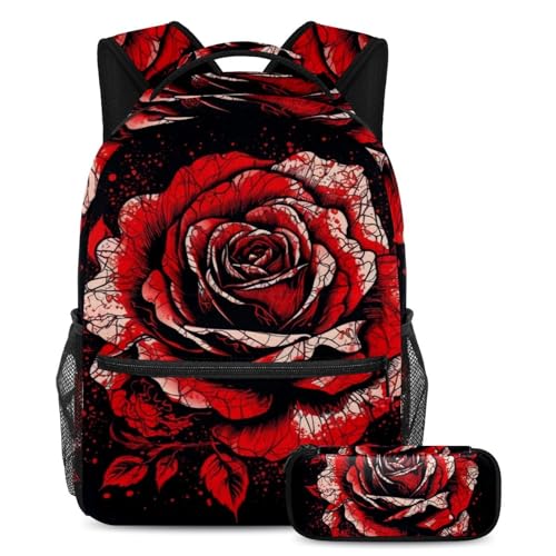 Cartables pour enfants et adolescents pour une rentrée scolaire stylée en rose et noir