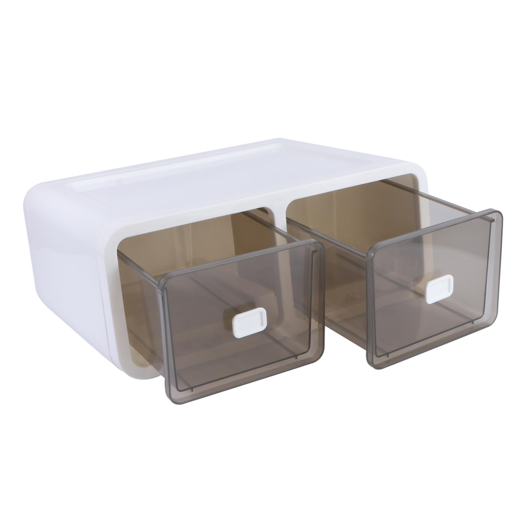 Caja De Almacenamiento Cajón Para Sujetadores Calcetines Ropa Interior Color Canela