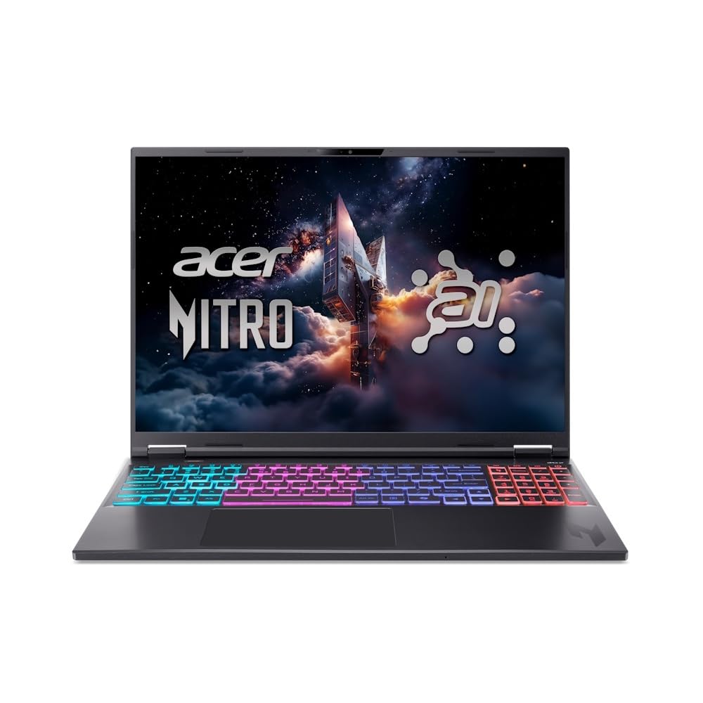 Acer Singapore Official Store Nitro 16 Slim AN16S-61-R48P Gaming Laptop |  16