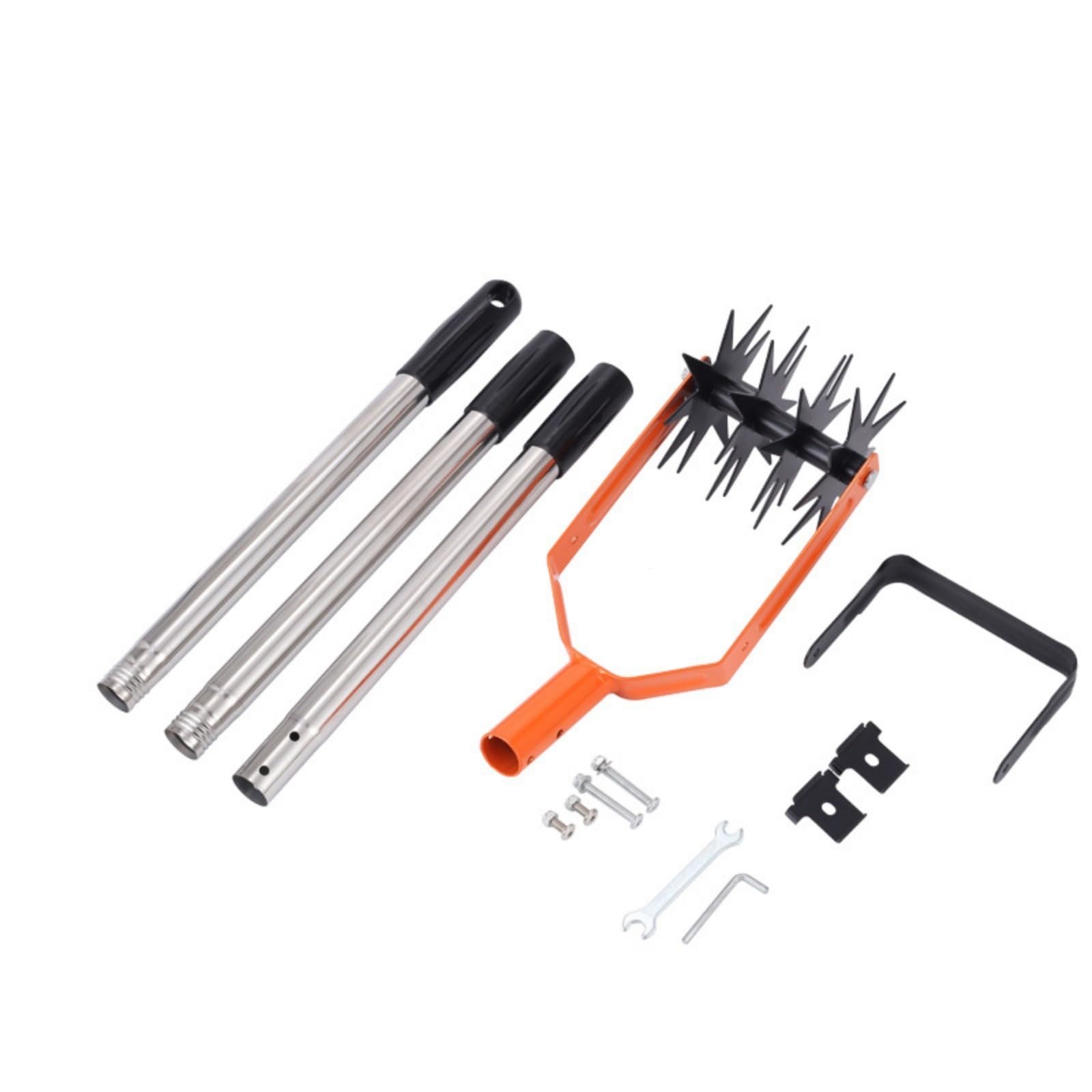 Tiller rotatorio professionale con 4 denti e coltivatore elettroforetico del rivestimento per la longevità rotante per il giardinaggio