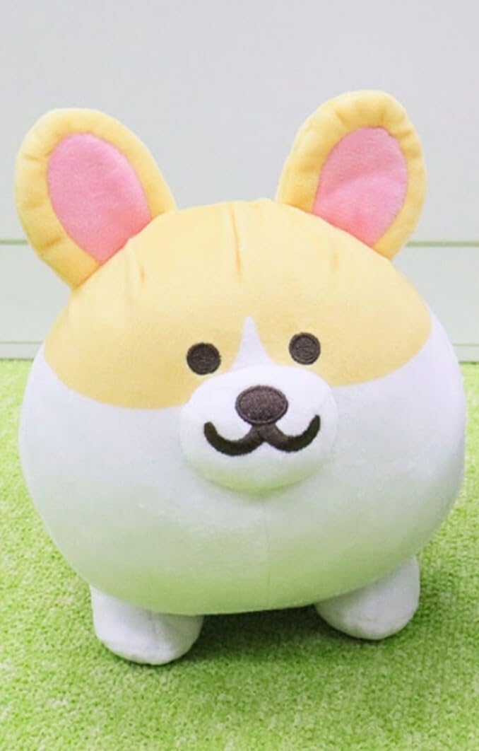 ラウンドワン限定 いちにちいちコギ コギBIGぬいぐるみ コーギー プライズ品 Amazon.co.jp: いちにちいちコギ コギBIGぬいぐるみ ラウンド
