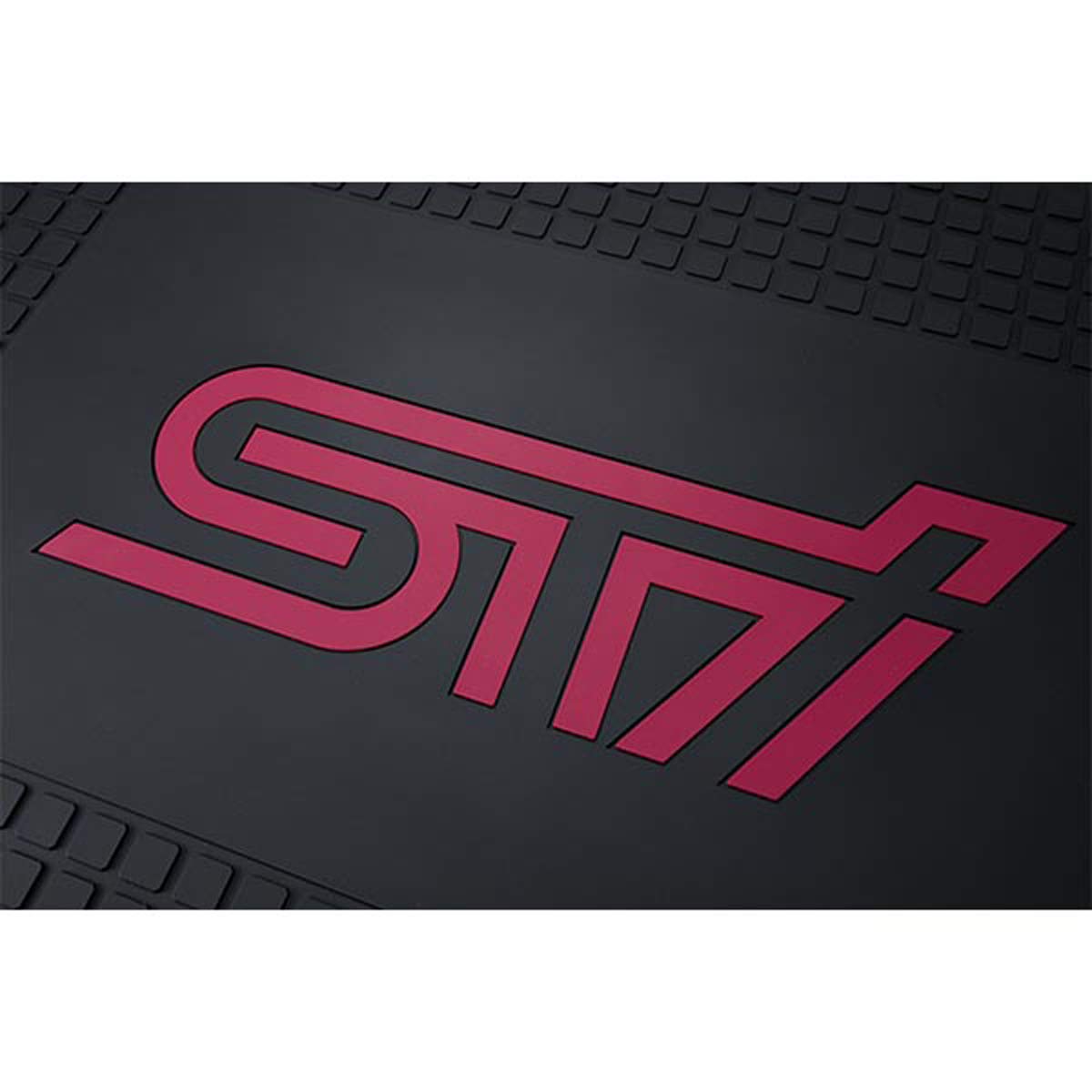 Amazon | SUBARU【スバル純正】STI/ラバーマット 品番：STSG19100500