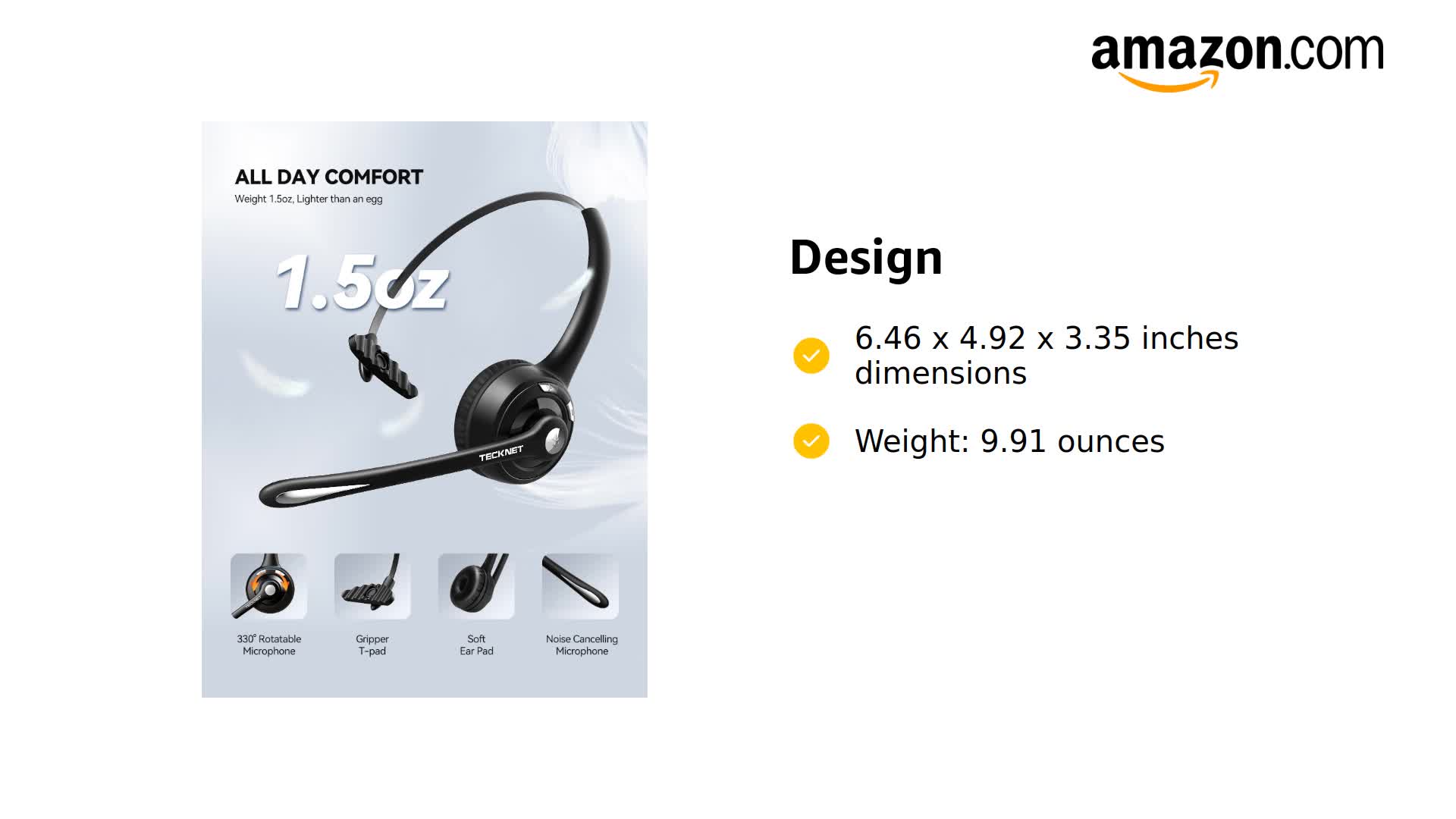 Auriculares Inalambricos Pc DAMIX Audu00edfonos Bluetooth M25