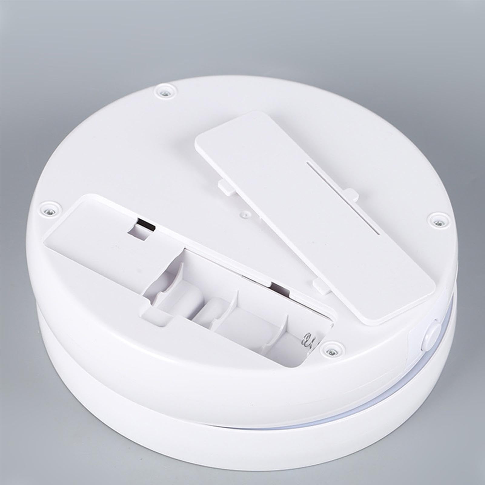 Specchio da Trucco Ingrandimento Specchio illuminato Ingrandimento | Specchio da Viaggio Portatile 10x Doppio Lato con Luce - da Ufficio Pieghevole per Le Donne Ragazze