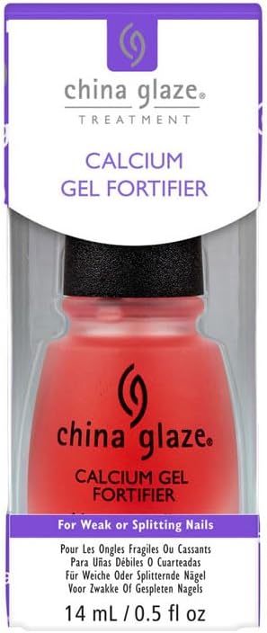 China Glaze Calcium Gel Fortifier 14ml