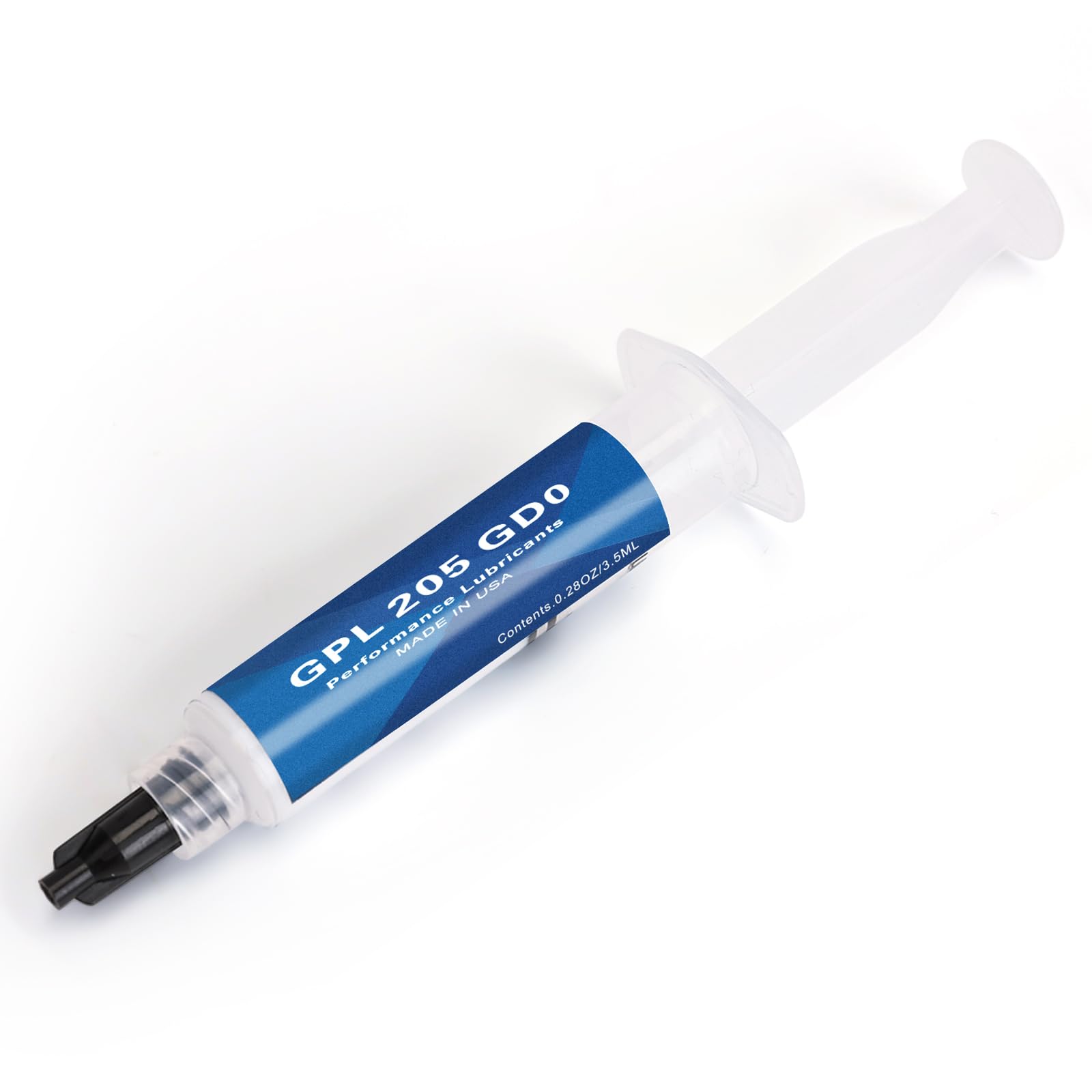 Krytox GPL 205 GD0 Lubricant Syringe for Mechanical Keyboard Switch and Stabilizer (4ml)