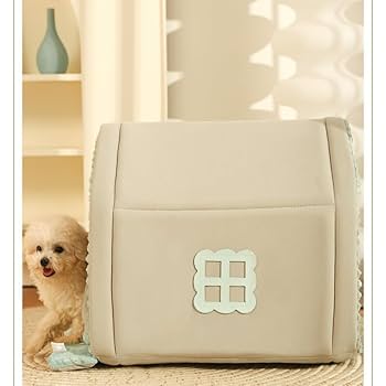 Amazon | 犬 ベッド ドーム ペットベッド ドーム型 ペットハウス