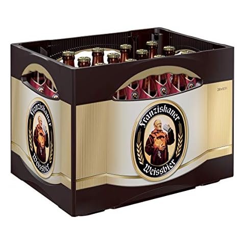 Franziskaner Hefe - Weissbier Dunkel Flaschenbier Cover